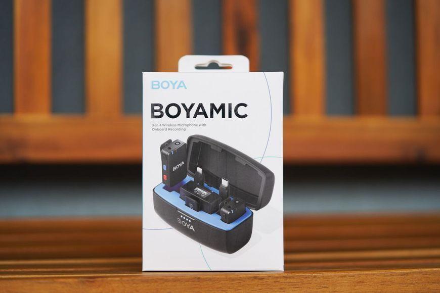 Мікрофон BOYA BOYAMIC для смартфона, камери та ПК 5555L654 фото