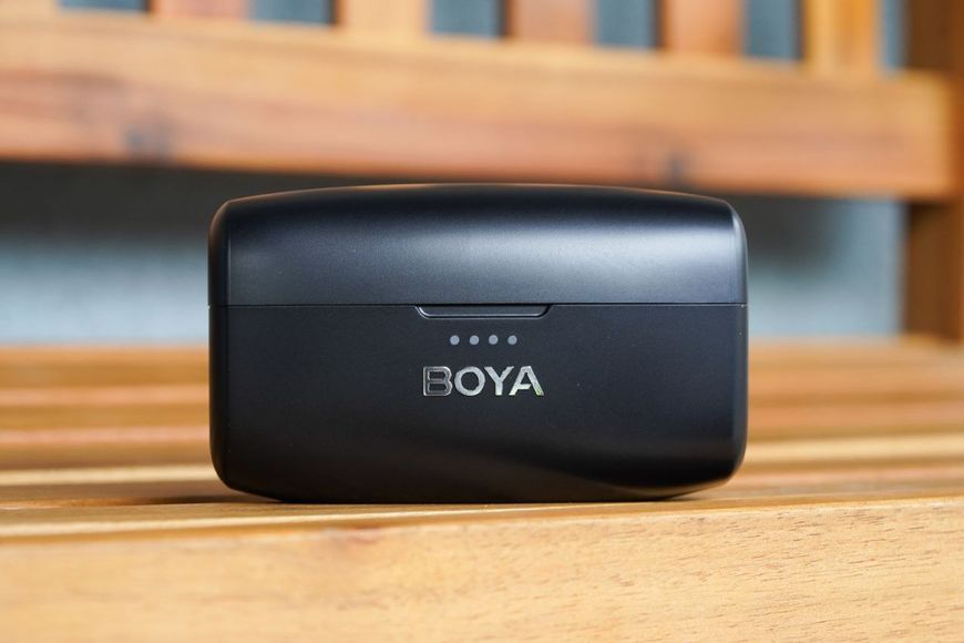 Мікрофон BOYA BOYAMIC для смартфона, камери та ПК 5555L654 фото
