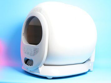 Автоматический кошачий туалет CKS 48x51x50 см для комфортного ухода за питомцем 77777536478o9 фото