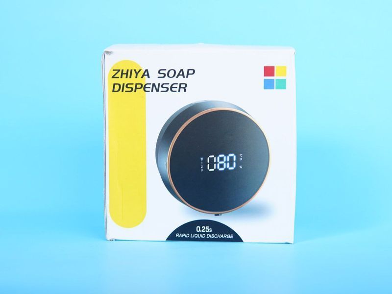 Настенный дозатор мыла с датчиком движения Zhiya MYX-W1 &ndash; сенсорный диспенсер для удобного и гигиеничного использования А5544657898 фото