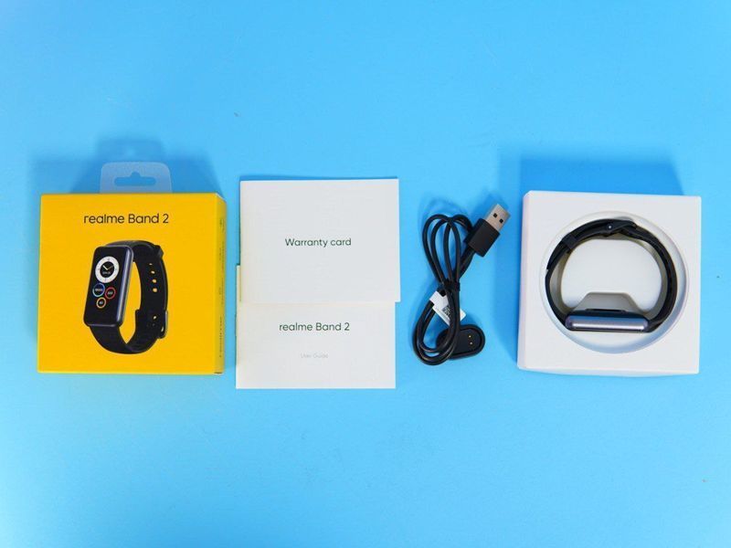 Смарт-годинник Realme Band 2  B5 7689 фото