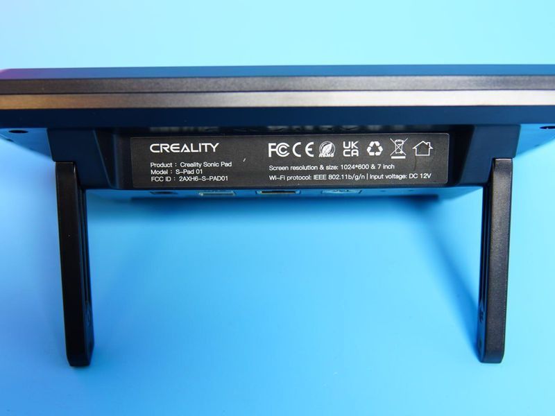Панель управления Creality Sonic Pad с Klipper для повышения скорости, точности и удобства настройки принтера 5555555R54675869 фото