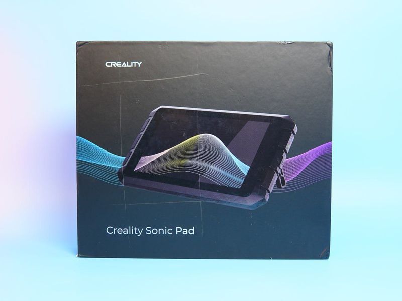 Панель управления Creality Sonic Pad с Klipper для повышения скорости, точности и удобства настройки принтера 5555555R54675869 фото