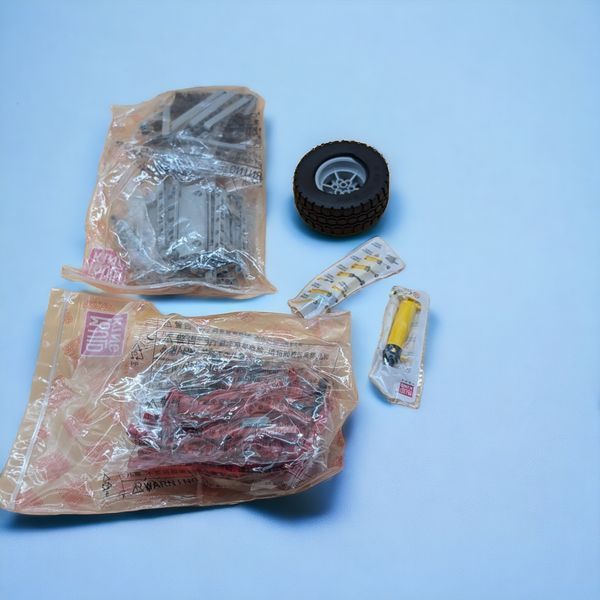 Інженерний конструктор Mould King 19002 з технологіями реального будівництва та функціональними деталями для дітей та дорослих 77764345 фото