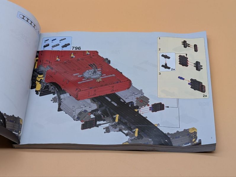 Інженерний конструктор Mould King 19002 з технологіями реального будівництва та функціональними деталями для дітей та дорослих 77764345 фото