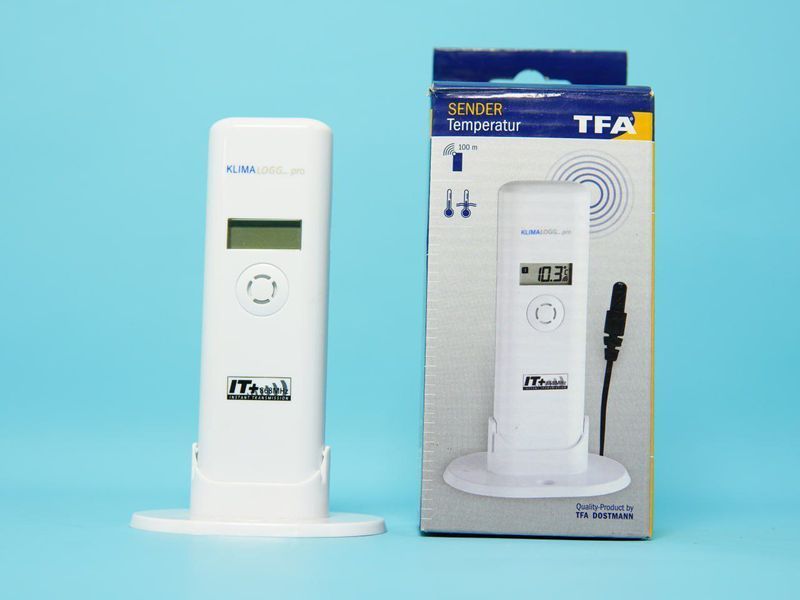 Датчик TFA 303181 IT &mdash; высокоточный сенсор для измерения температуры и влажности с надежной работой А23435676 фото