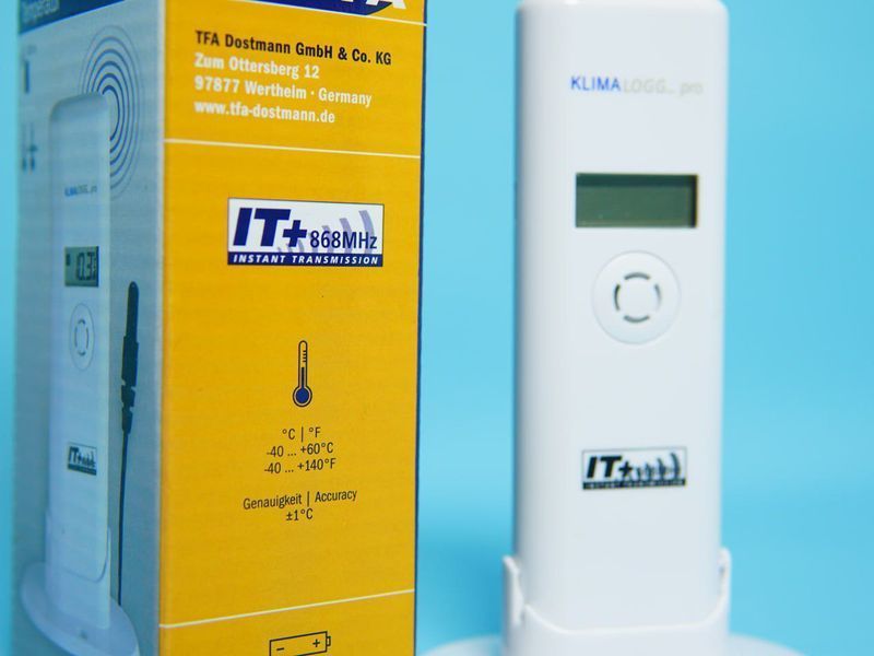Датчик TFA 303181 IT &mdash; высокоточный сенсор для измерения температуры и влажности с надежной работой А23435676 фото