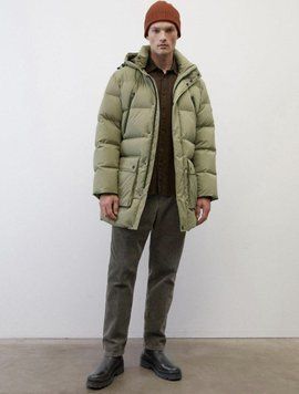 Мужская куртка Marc O'Polo зеленая &mdash; стиль, комфорт и надежная защита от непогоды в одном изделии 000 фото