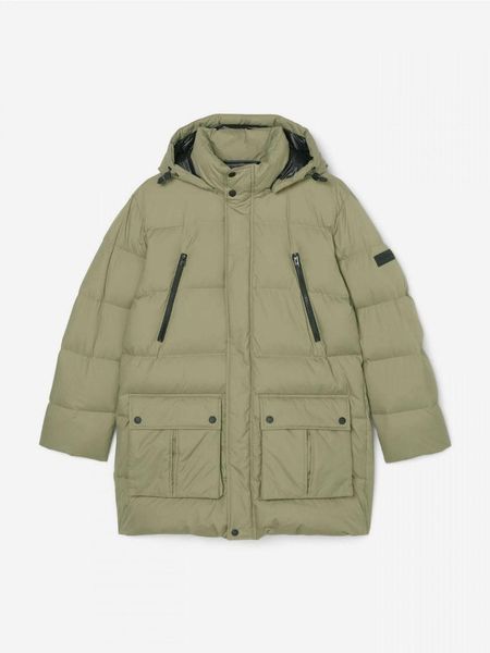 Мужская куртка Marc O'Polo зеленая &mdash; стиль, комфорт и надежная защита от непогоды в одном изделии 000 фото