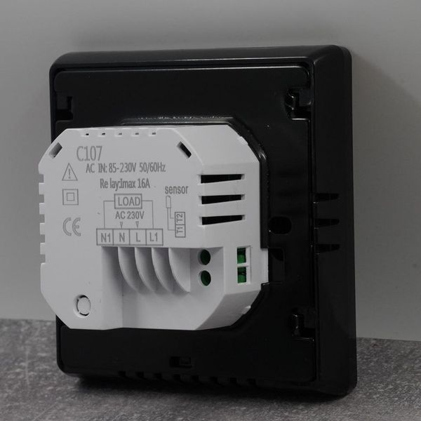 Электронный комнатный термостат Cronos DY107, Wi-Fi, цифровой контроллер температуры 55553$457 фото