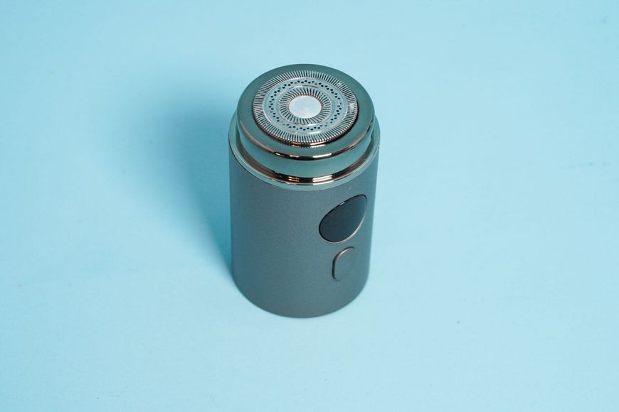 Портативная мужская бритва с USB-C &mdash; идеальный аксессуар для гладкого и аккуратного ухода за бородой Т73654789 фото