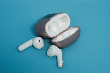 Бездротові навушники Renimer Bluetooth 5.3 &mdash; компактні вкладки для музики та дзвінків B132435467 фото
