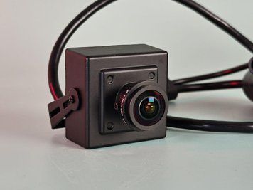 Внутренняя камера видеонаблюдения CCTV объектив 1,7 ммRevotech Mini Fisheye POE IP-камера, HD 3MP S45535 фото