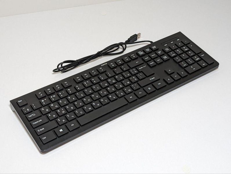 Клавиатура Hama KC-200 105key, USB-A, EN/U В11235677 фото