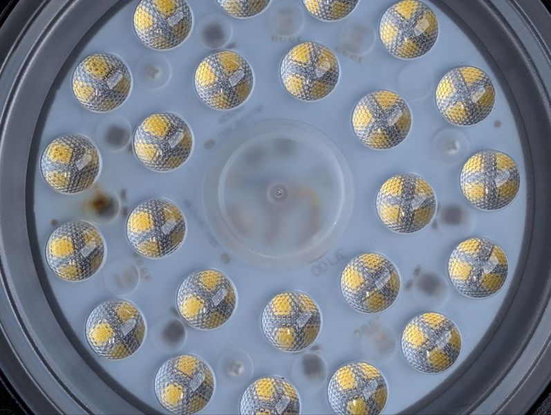 LED светильник Евросвет для высоких потолков 100W 6400К IP65 EB-100-05 R45657 фото