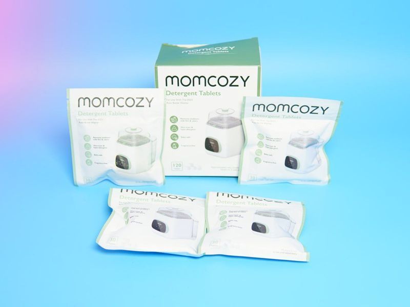 Momcozy 120 мл миючий блок для Kleanpal Pro Baby безпечне та ефективне миття дитячого посуду А23435657 фото