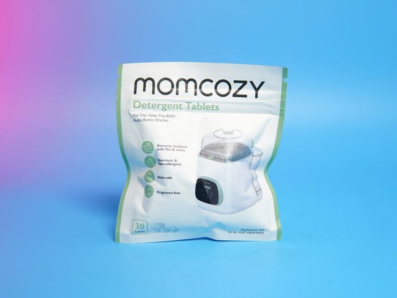 Momcozy 120 мл миючий блок для Kleanpal Pro Baby безпечне та ефективне миття дитячого посуду А23435657 фото