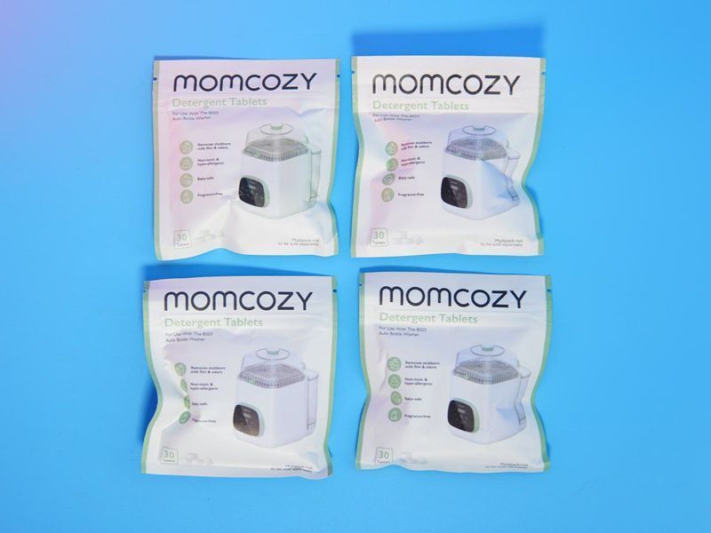 Momcozy 120 мл миючий блок для Kleanpal Pro Baby безпечне та ефективне миття дитячого посуду А23435657 фото