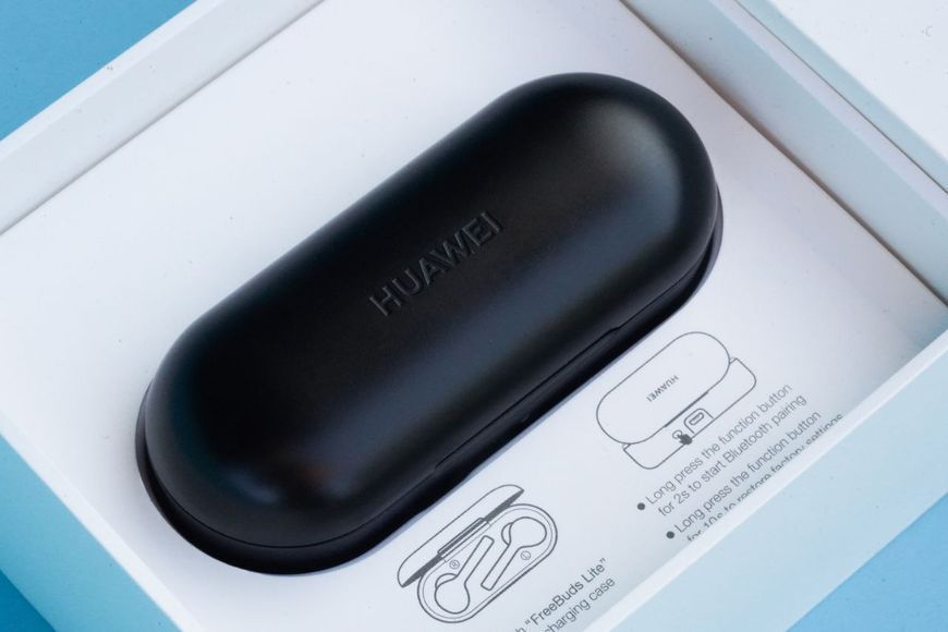 Беспроводные наушники Huawei FreeBuds Lite CM-H1C &ndash; идеальный выбор для музыки, звонков и активного образа жизни A1343567 фото