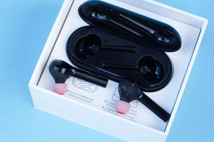 Беспроводные наушники Huawei FreeBuds Lite CM-H1C &ndash; идеальный выбор для музыки, звонков и активного образа жизни A1343567 фото