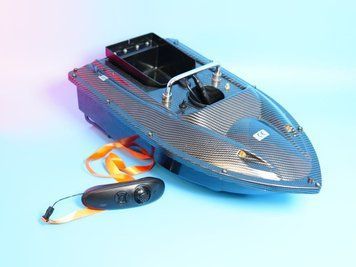 Короповий кораблик Flytec Carbon GPS на 16 точок/автопілот Карбон r0 7463475 фото