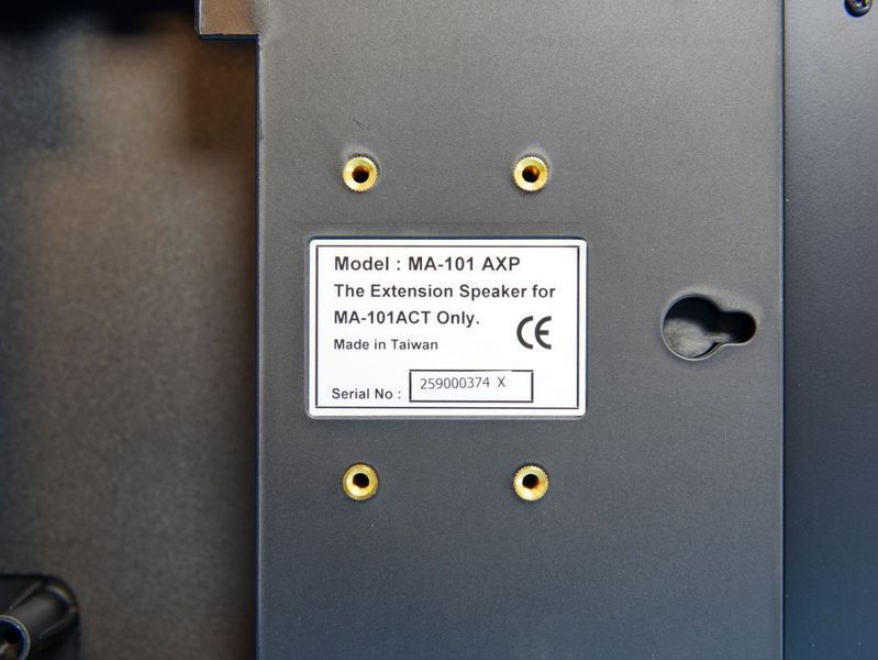 MA-101ACT Настенный беспроводной мегафон 555s 3433 фото