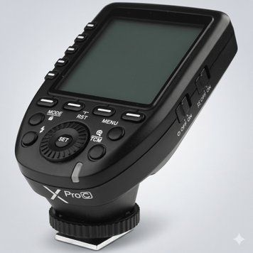 Радіосинхронізатор-передавач Godox X Pro-Canon TTL (X Pro-C) а1 3292 фото