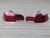 Фонари задние Oled (стопы тюнинг) VW Golf 6 красные(Витринный вариант ,в использовании не были,есть царапины) 00000 фото