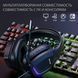 Jelly Comb игровая гарнитура с микрофоном и RGB-подсветкой для комфортных игр 5557654 фото 2