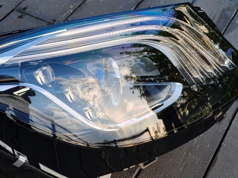 Права фара Vland для Mercedes W222 &mdash; сучасна технологія освітлення і довговічність 000000467 фото