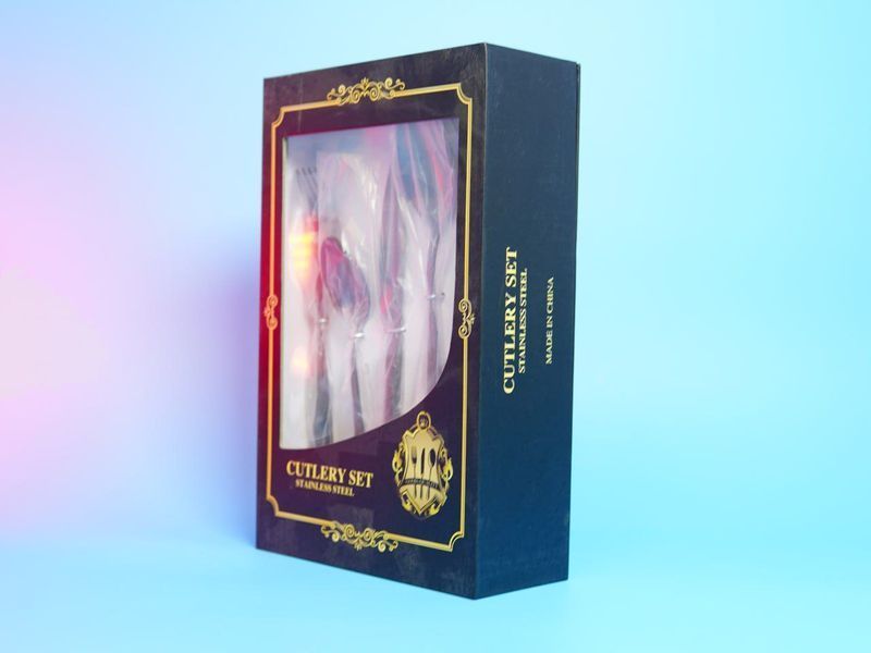 Столові прибори Kitchen Treasures на 4 персони, 20 шт 777356475897 фото