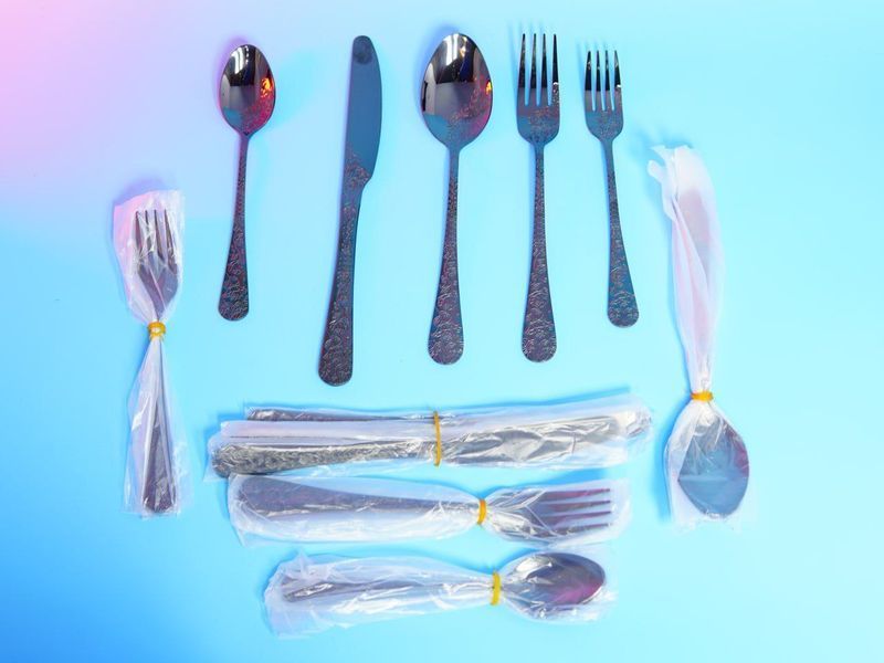 Столові прибори Kitchen Treasures на 4 персони, 20 шт 777356475897 фото