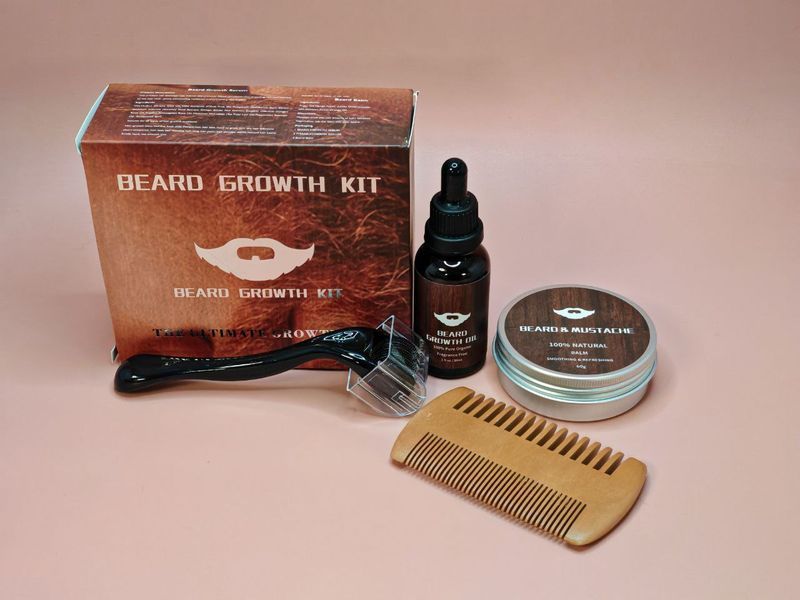 Догляд за бородою  набір Beard Care Kit для чоловіків 777775436478 фото
