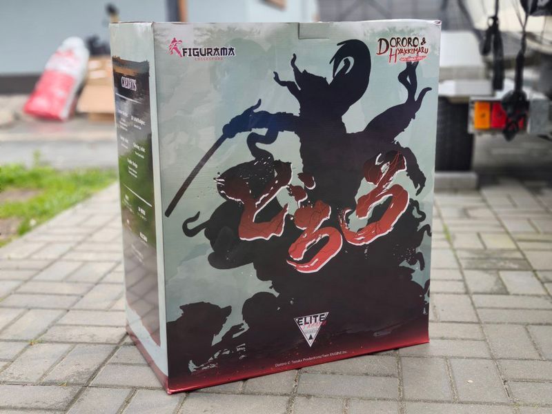 Преміум-колекційна статуя Dororo & Hyakkimaru &mdash; ідеальний подарунок для фанатів японської анімації 77746675769 фото