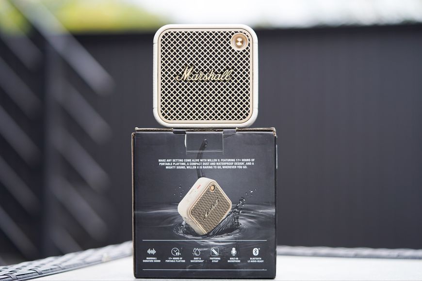 Портативная Bluetooth-колонка Marshall Willen II, 10 Вт. 001 342 фото