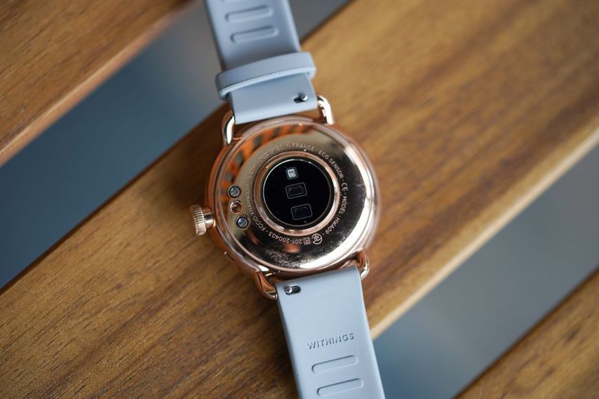 Смарт-годинник Withings ScanWatch 38mm Rose Gold(витринный вариант, состояние идеальное, комплект полный) А1234567 фото