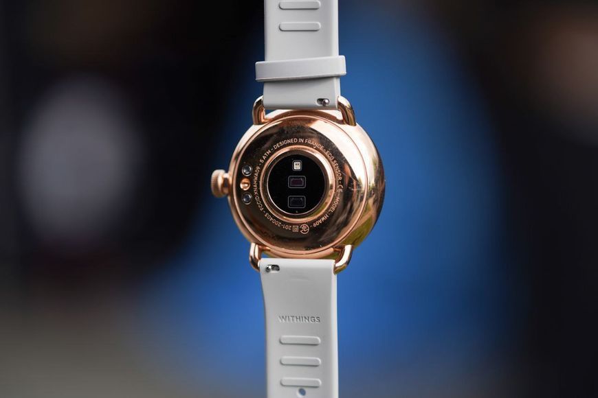 Смарт-годинник Withings ScanWatch 38mm Rose Gold(витринный вариант, состояние идеальное, комплект полный) А1234567 фото