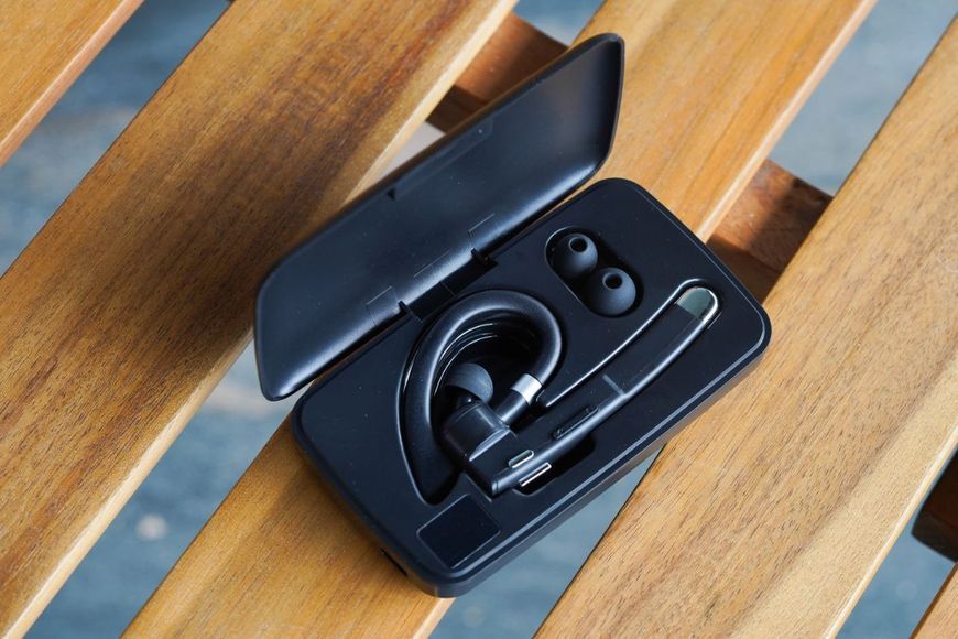 YYK-520 Bluetooth &ndash; сучасна бездротова гарнітура з кейсом, довготривале використання та якісний звук S6354675869 фото