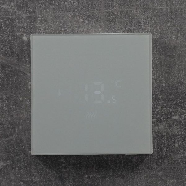Термостат кімнатний Tuya для електричної теплої підлоги Wifi (16A) black А6543456 фото