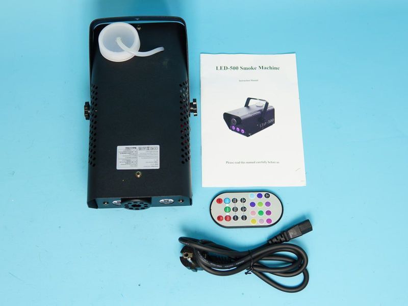 LED-500 RGB димогенератор &ndash; потужний і надійний ефектний дим для шоу, вечірок та світлових ефектів r75436758O фото