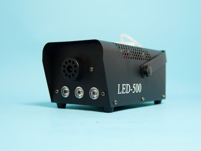 LED-500 RGB димогенератор &ndash; потужний і надійний ефектний дим для шоу, вечірок та світлових ефектів r75436758O фото