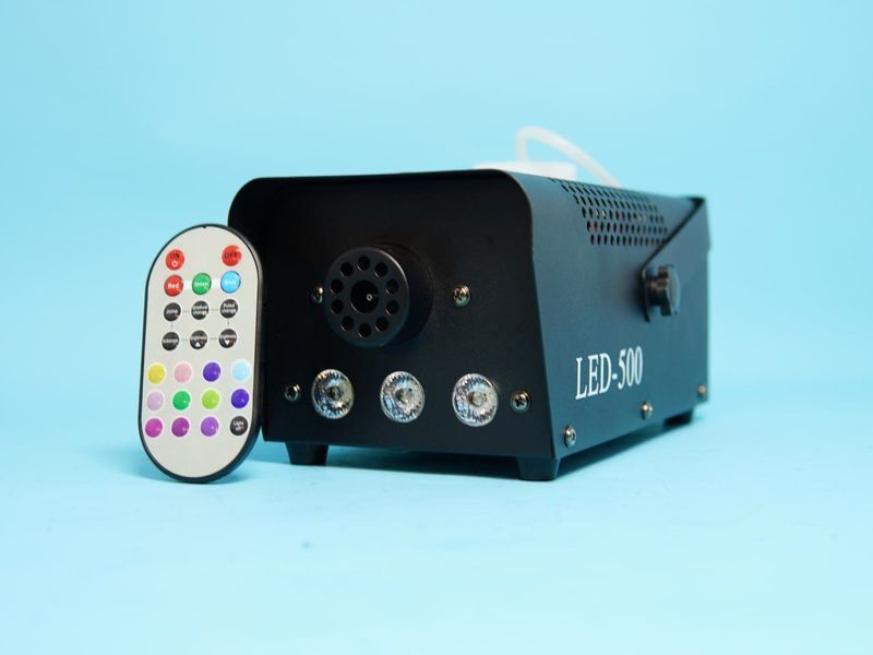 LED-500 RGB димогенератор &ndash; потужний і надійний ефектний дим для шоу, вечірок та світлових ефектів r75436758O фото