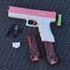 Водяной пистолет Glock Electric &mdash; автоматическая подача воды, высокая дальность струи и непрерывное развлечение на свежем воздухе 7776445 фото 3