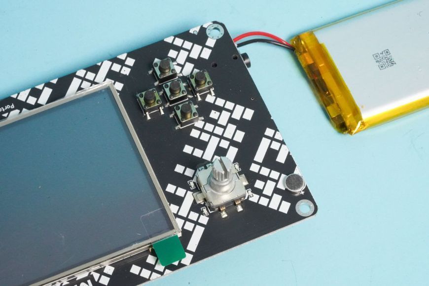 Автономний SDR-модуль PortaPack H2 &ndash; зручне рішення для експериментів і радіоаматорських проектів t75346789 фото