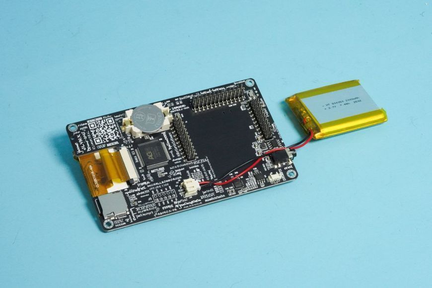 Автономний SDR-модуль PortaPack H2 &ndash; зручне рішення для експериментів і радіоаматорських проектів t75346789 фото