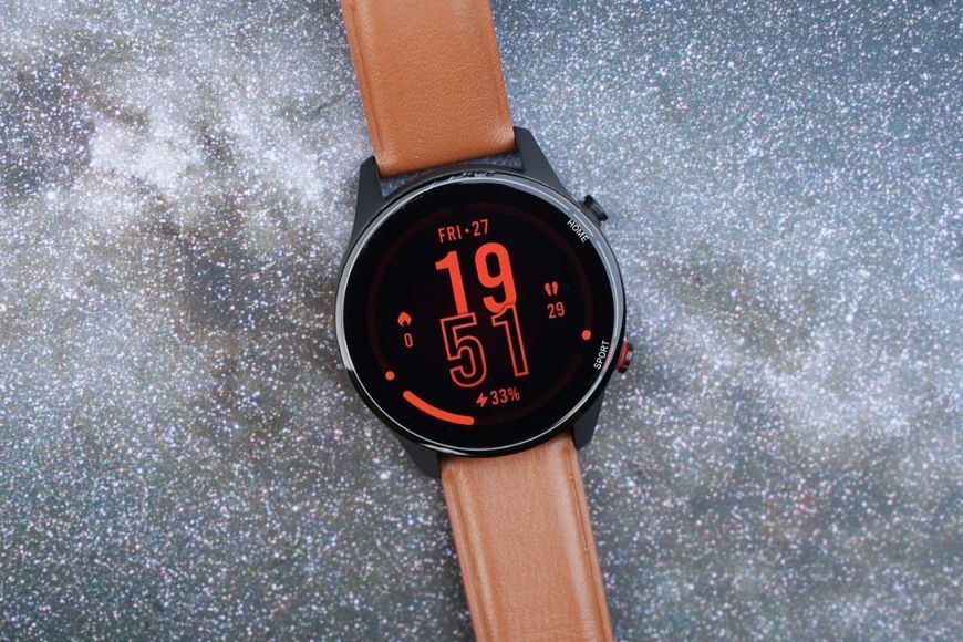Смарт-часы Xiaomi Mi Watch Color Sport Black Global(витринный вариант, состояние идеальное) A123456 фото