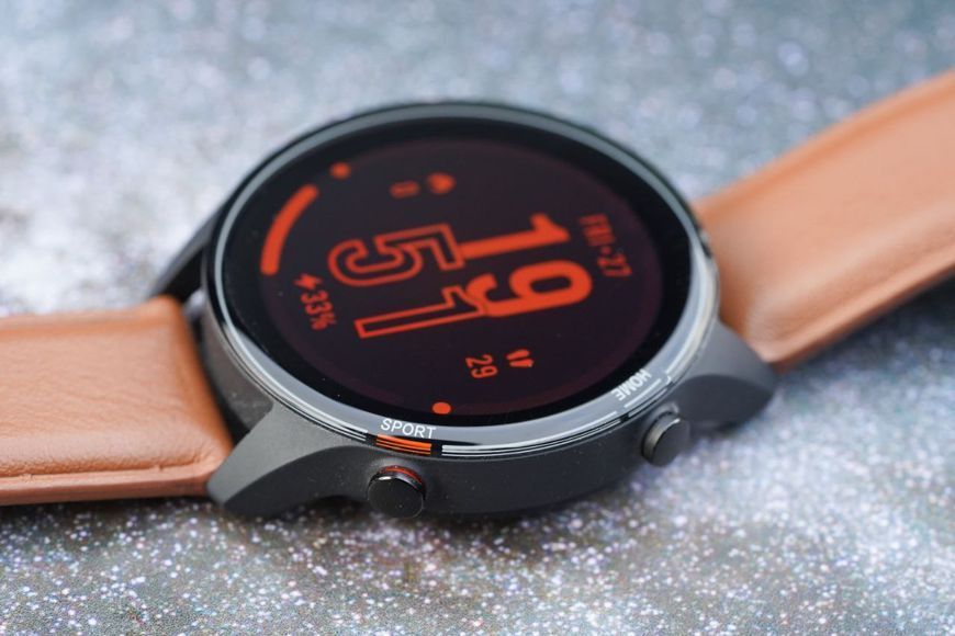 Смарт-часы Xiaomi Mi Watch Color Sport Black Global(витринный вариант, состояние идеальное) A123456 фото