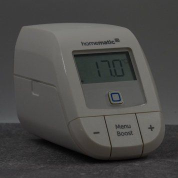 Радіаторний термостат Homematic IP HmIP 555433467 фото
