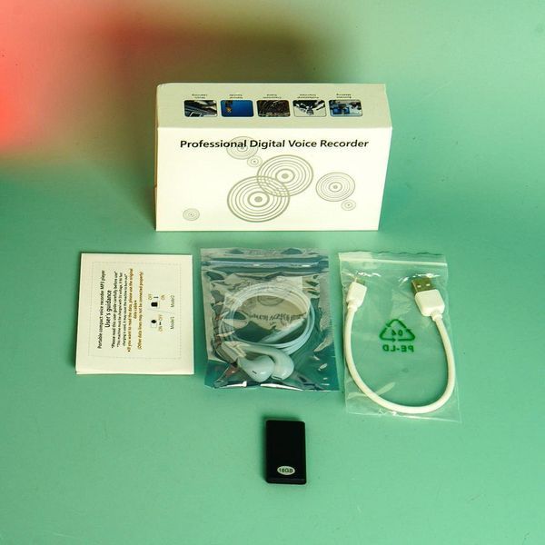 Цифровий мінідиктофон Nexus Q1 8 Гб з USB В55344 фото