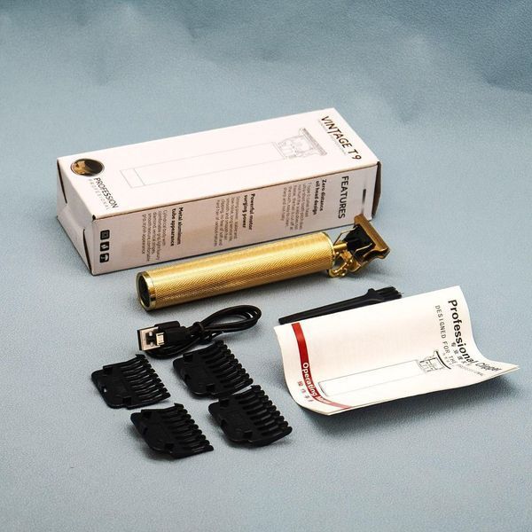 Триммер для бороды professional и стрижки волос t9 аккумуляторный hair clipper xsd &mdash; 198 555434566 фото